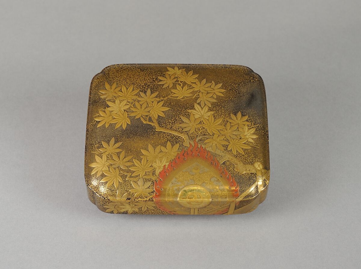 Incense Box, Lacquer, Japan