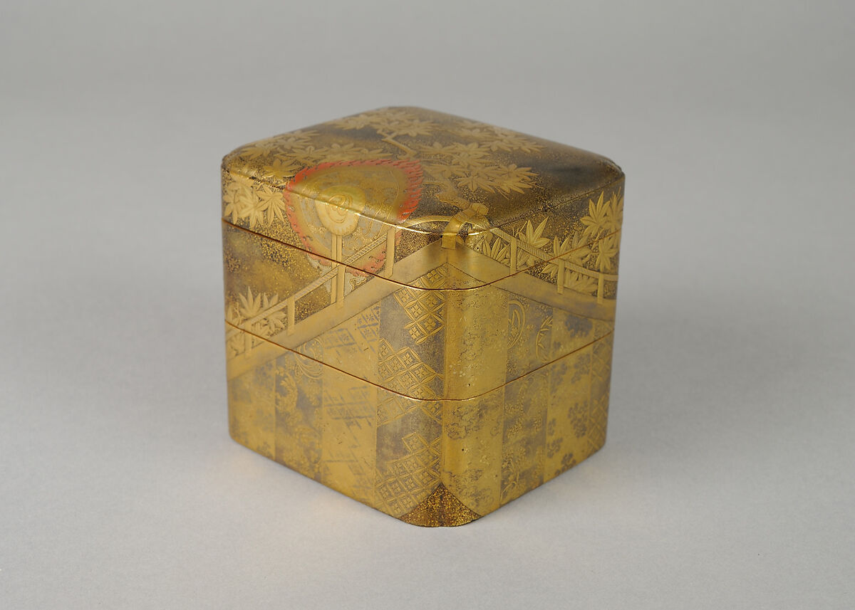 Incense Box, Lacquer, Japan