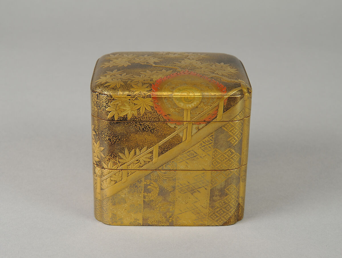 Incense Box, Lacquer, Japan