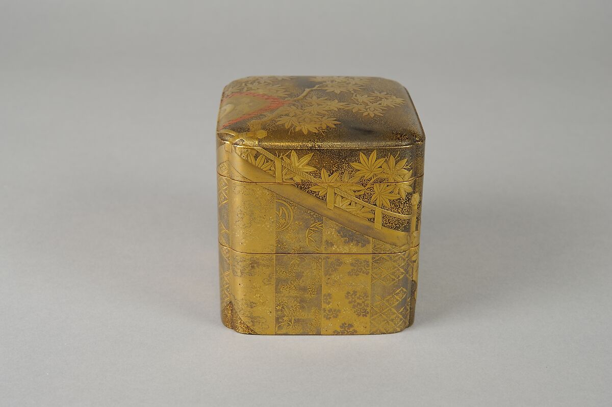 Incense Box, Lacquer, Japan