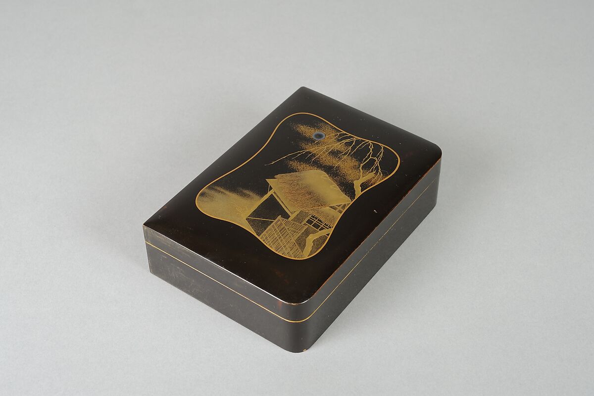 Box, Lacquer, Japan