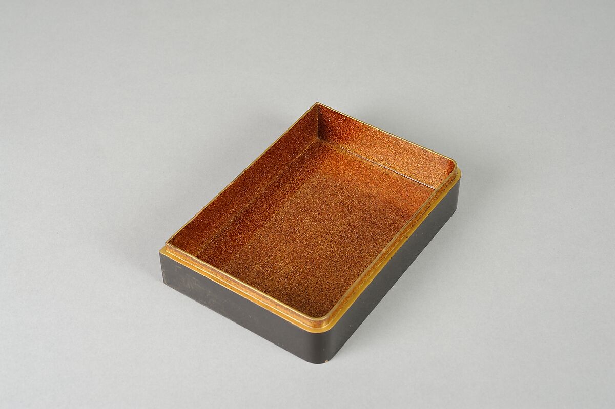 Box, Lacquer, Japan