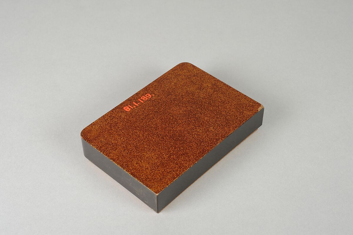 Box, Lacquer, Japan
