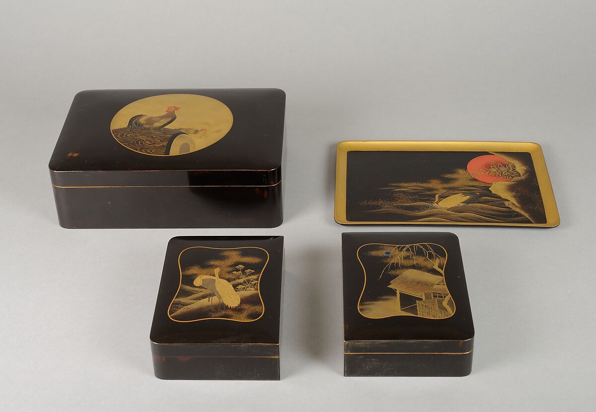 Box, Lacquer, Japan