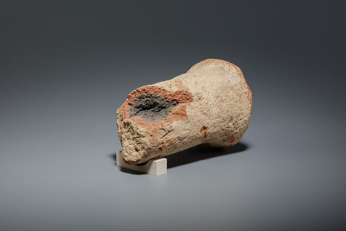 Funerary Cone of the Chief of the Medjay Didu, Pottery