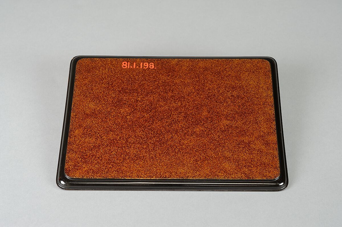 Tray, Lacquer, Japan