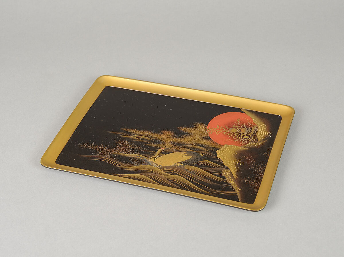 Tray, Lacquer, Japan 