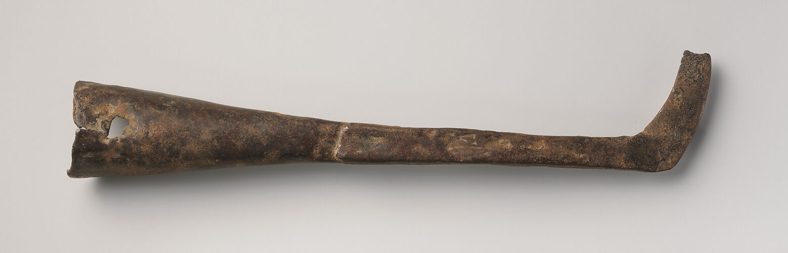 Knife end