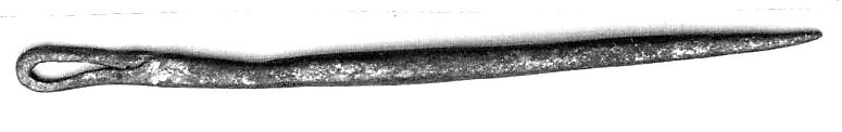 Needle, Iron
