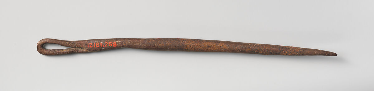 Needle, Iron