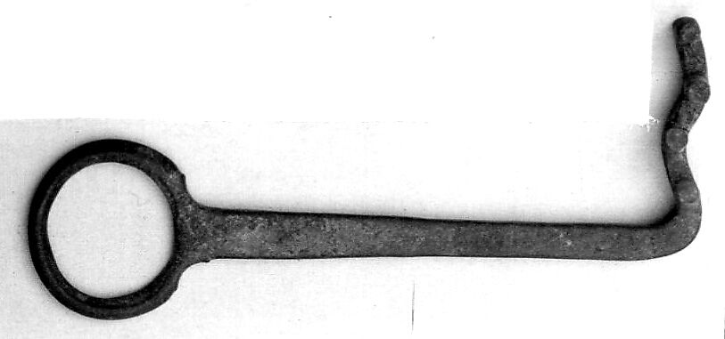 Key, Iron 