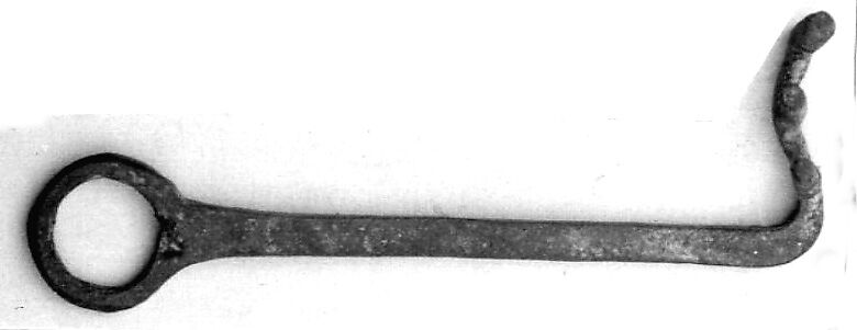 Key, Iron 