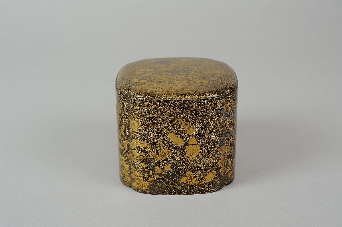 Incense Box, Lacquer, Japan