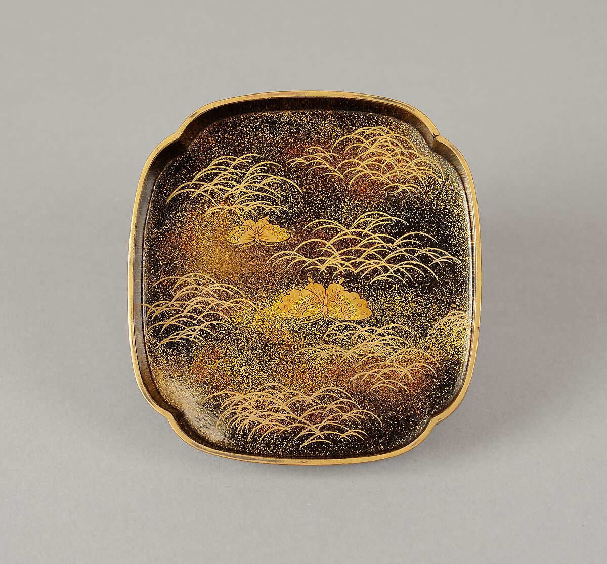Incense Box, Lacquer, Japan