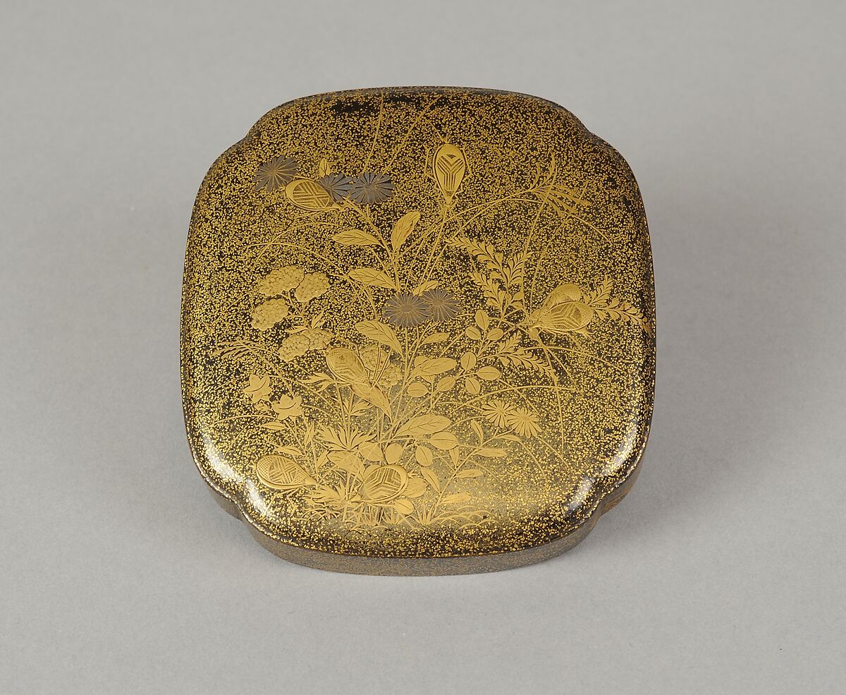 Incense Box, Lacquer, Japan