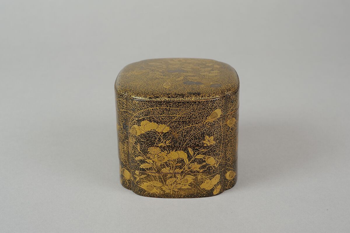 Incense Box, Lacquer, Japan