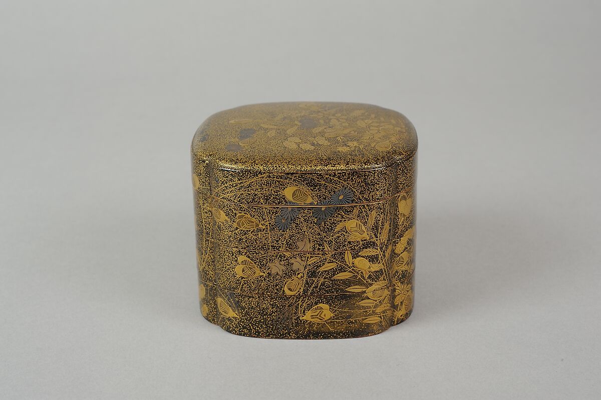 Incense Box, Lacquer, Japan