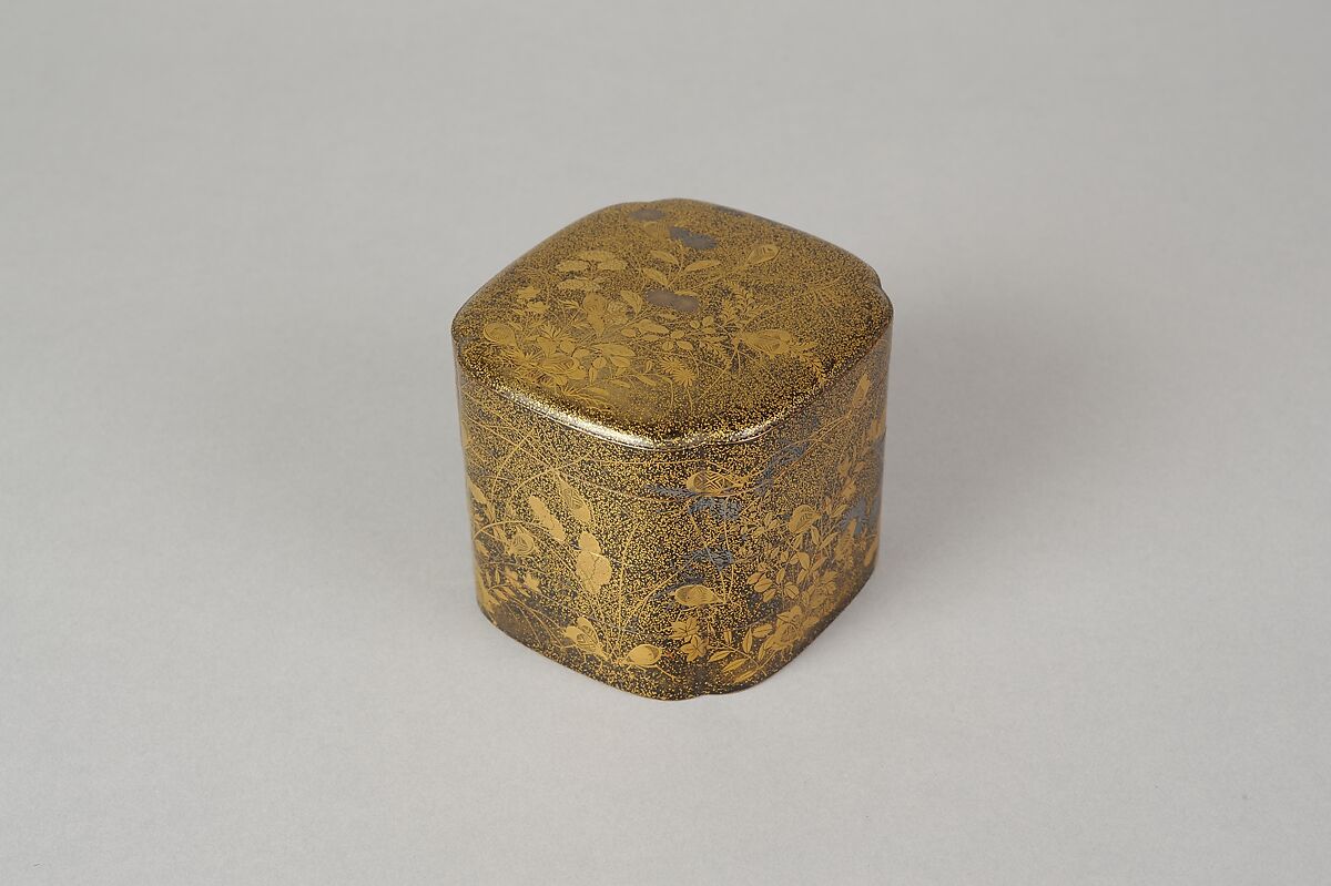 Incense Box, Lacquer, Japan 