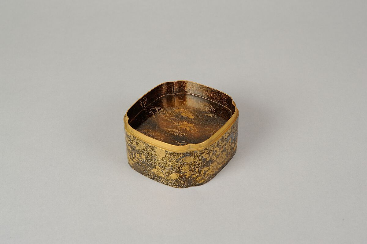 Incense Box, Lacquer, Japan