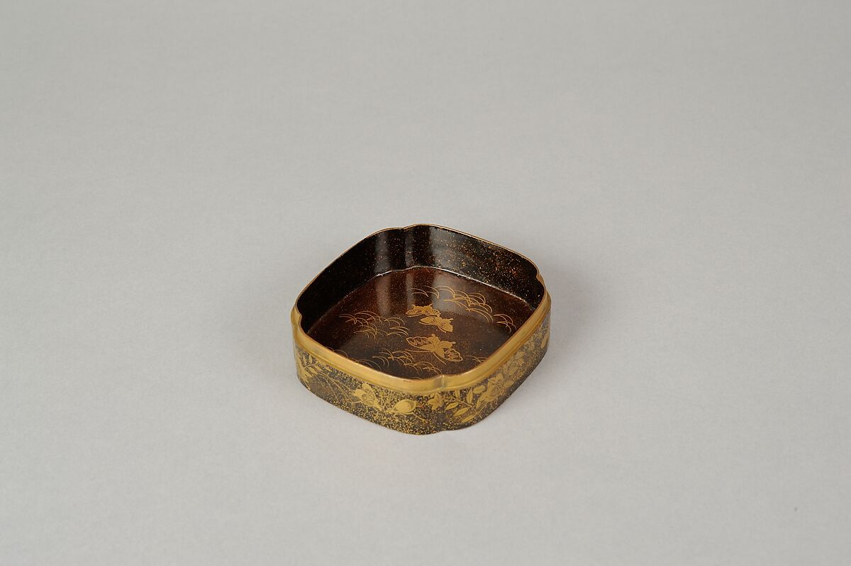 Incense Box, Lacquer, Japan