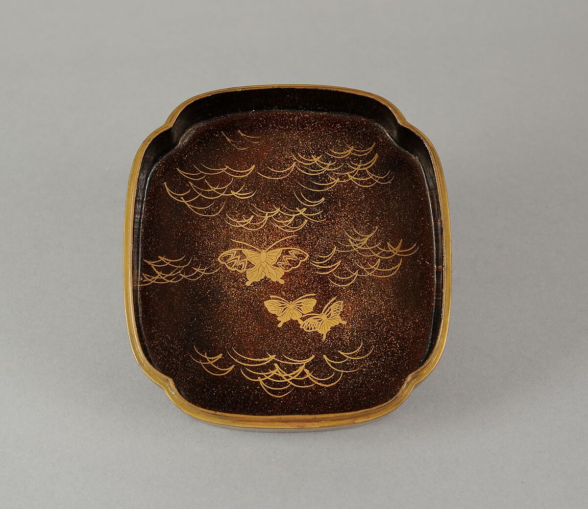 Incense Box, Lacquer, Japan