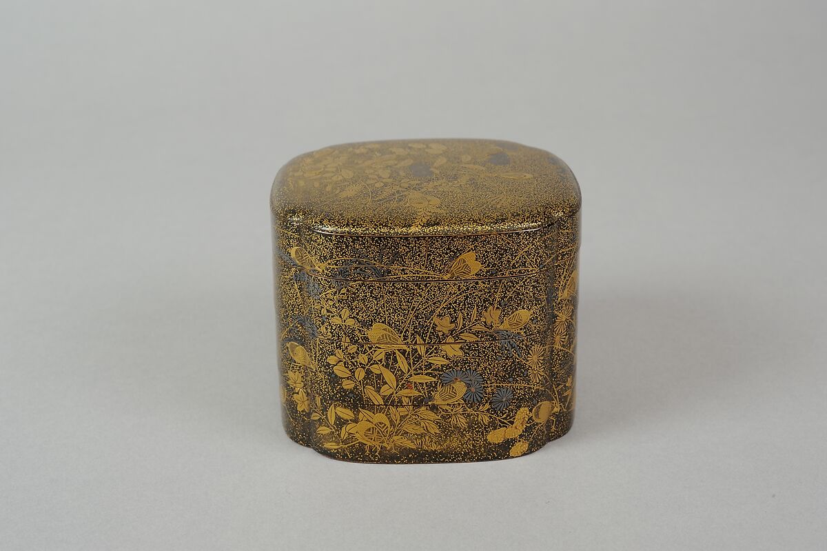 Incense Box, Lacquer, Japan