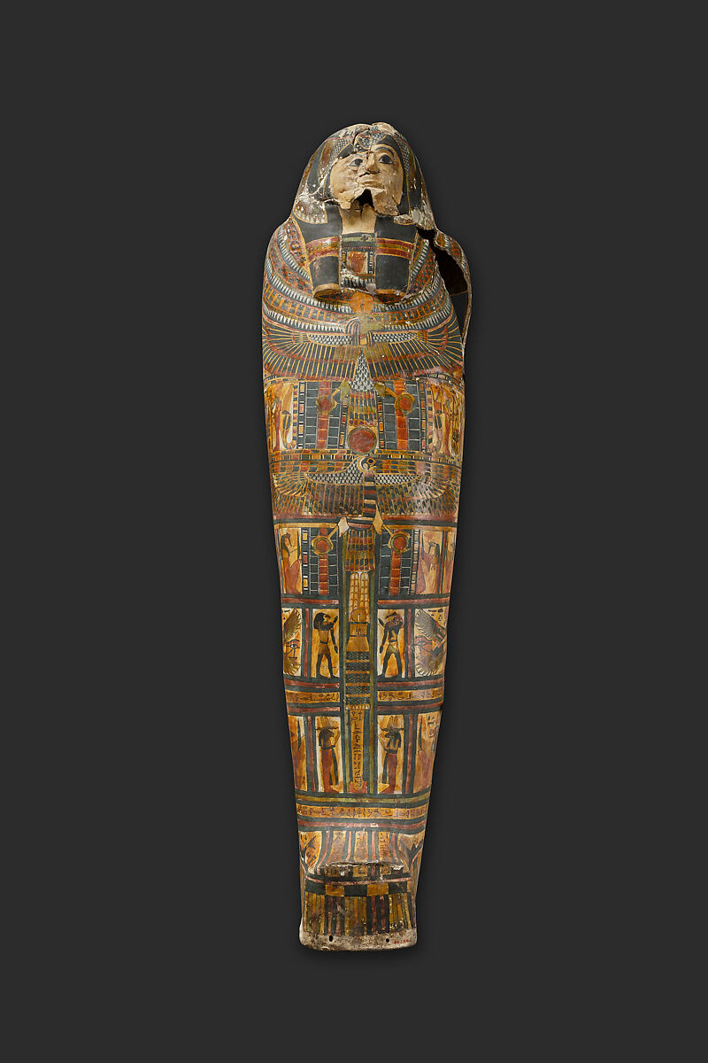 Cartonnage of Tjaisetemneny, Cartonnage 
