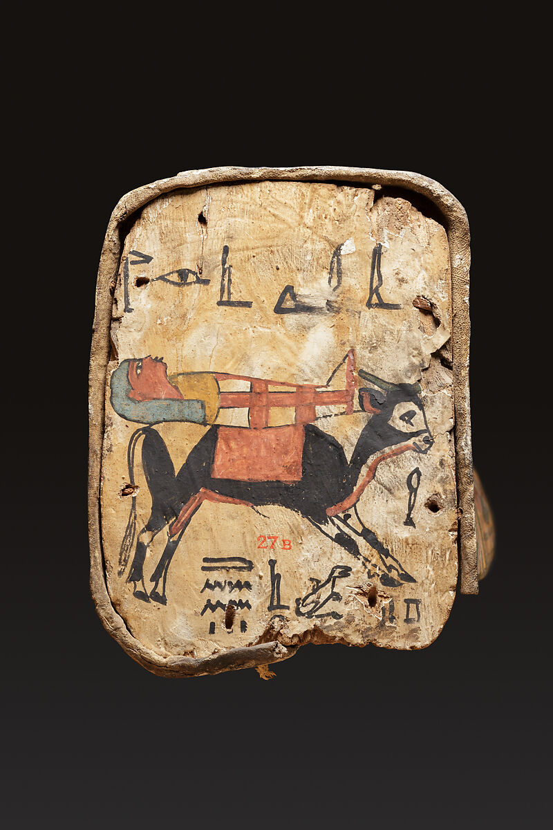 Cartonnage of Tjaisetemneny, Cartonnage