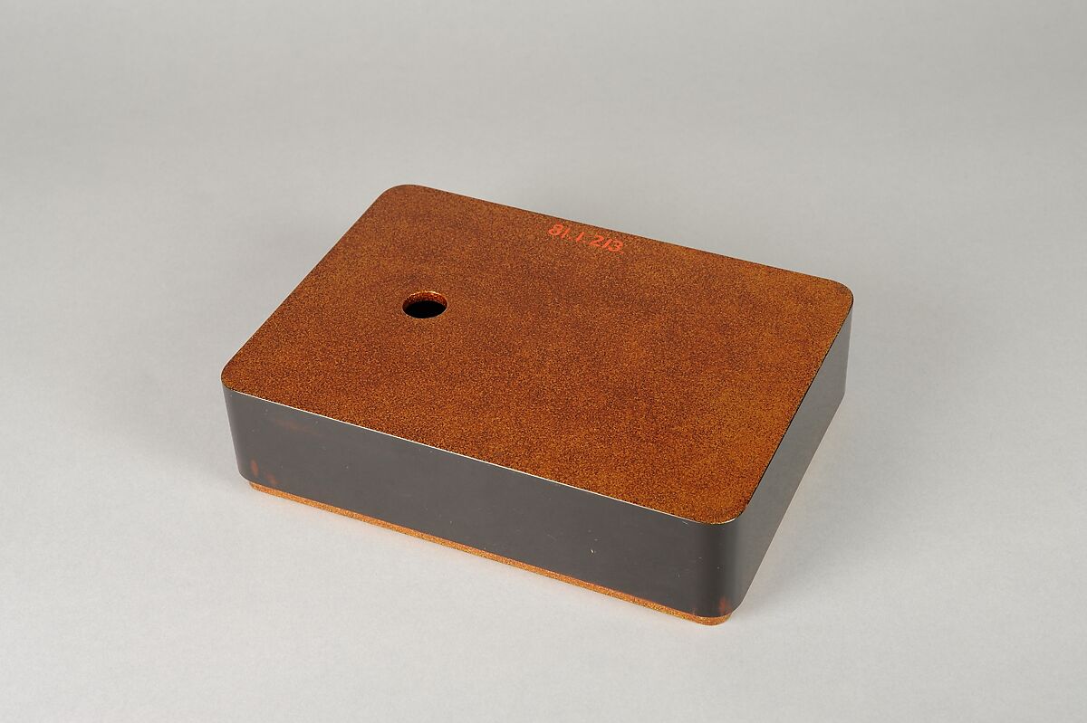 Box, Lacquer, Japan