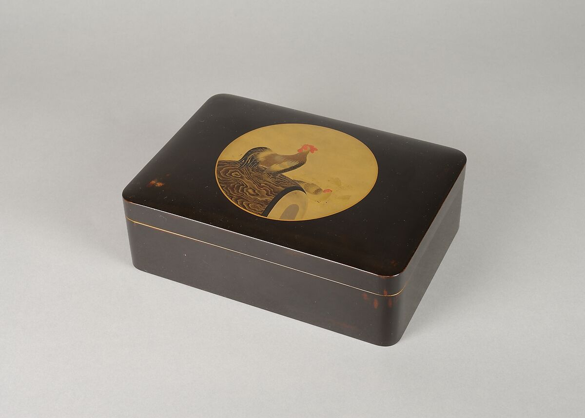 Box, Lacquer, Japan 