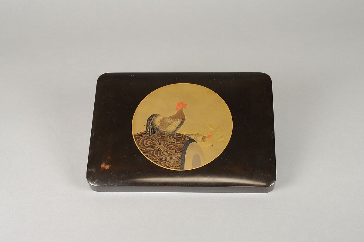 Box, Lacquer, Japan