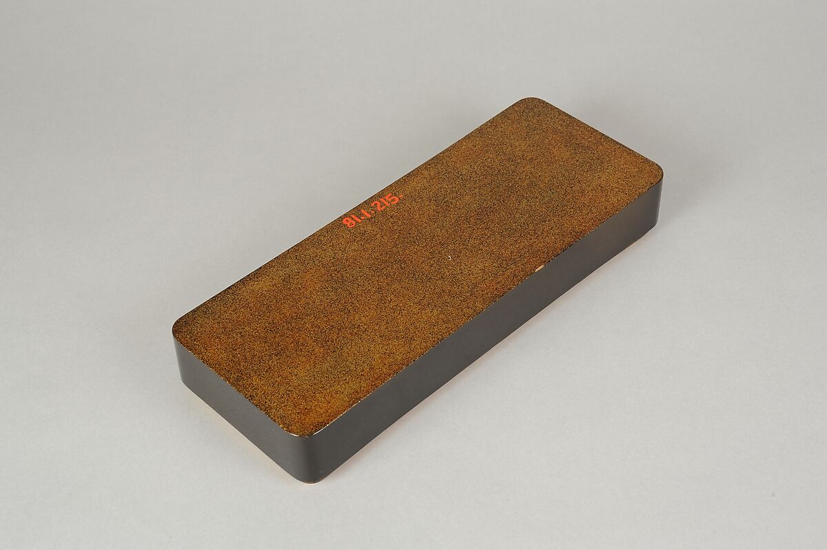 Letter Box, Lacquer, Japan