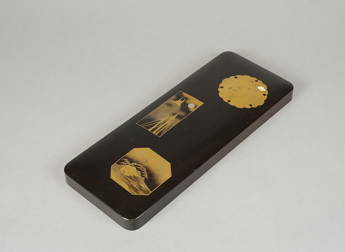 Letter Box, Lacquer, Japan