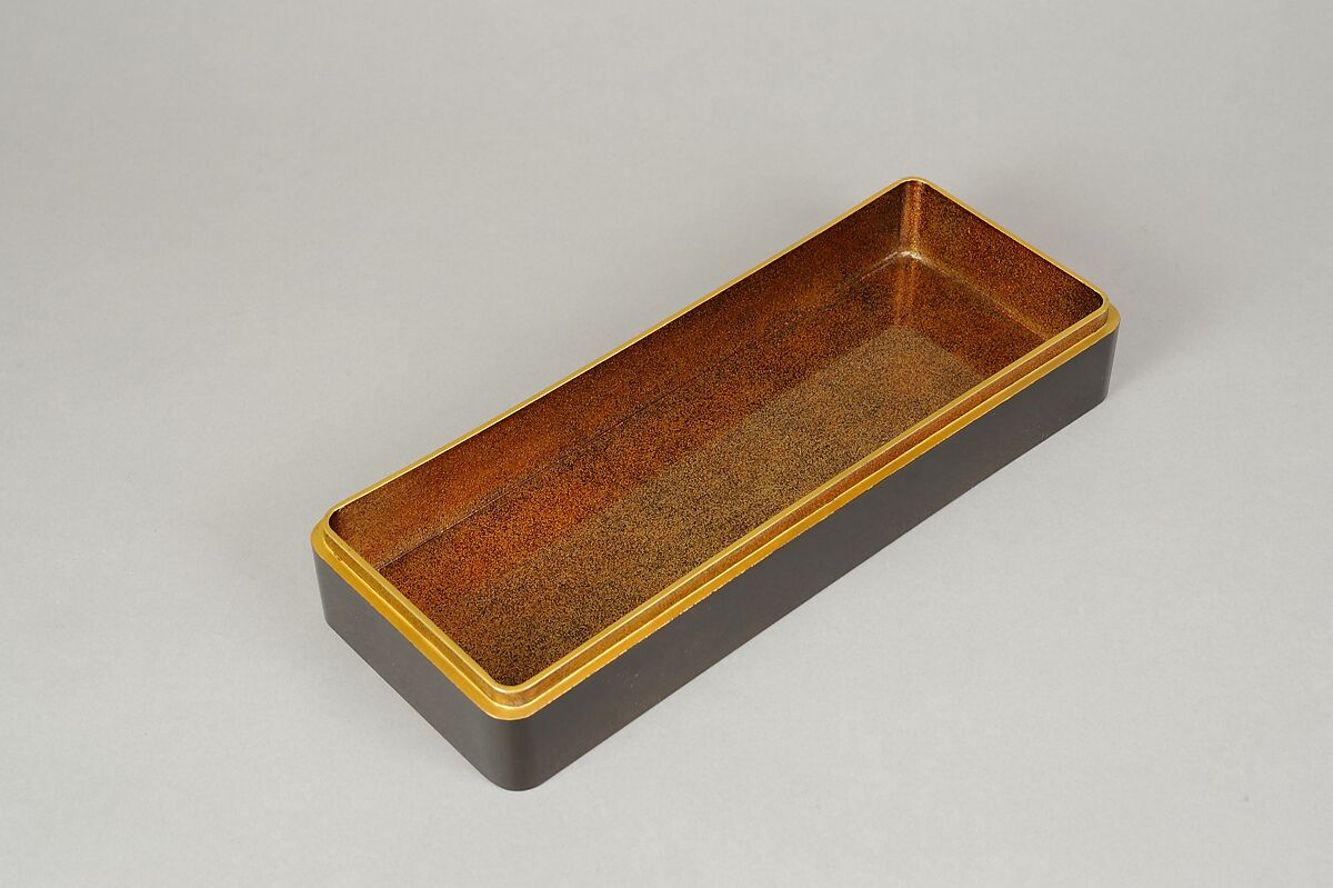 Letter Box, Lacquer, Japan