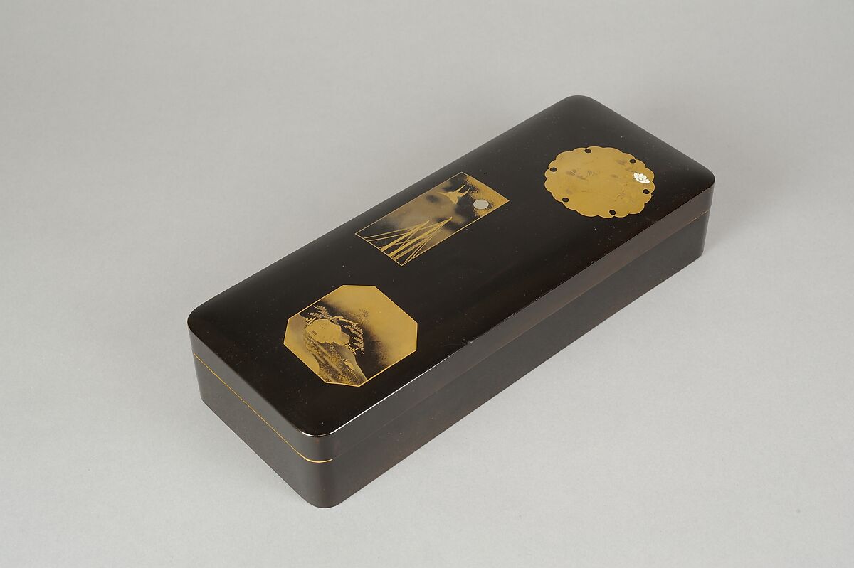 Letter Box, Lacquer, Japan