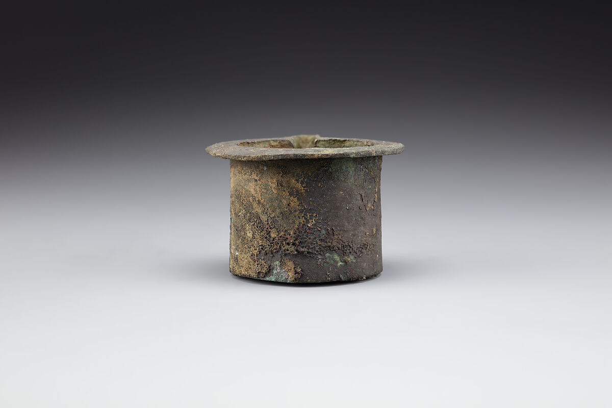 Pot, Bronze