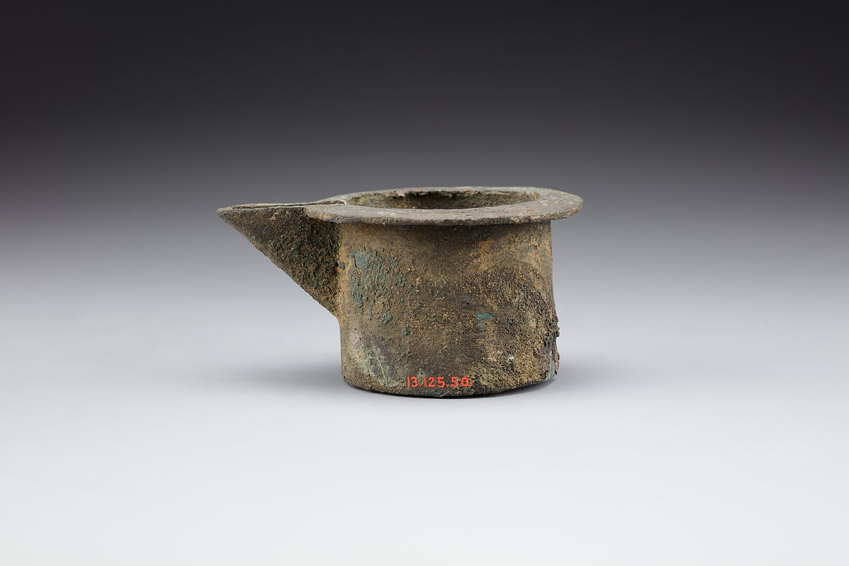 Pot, Bronze
