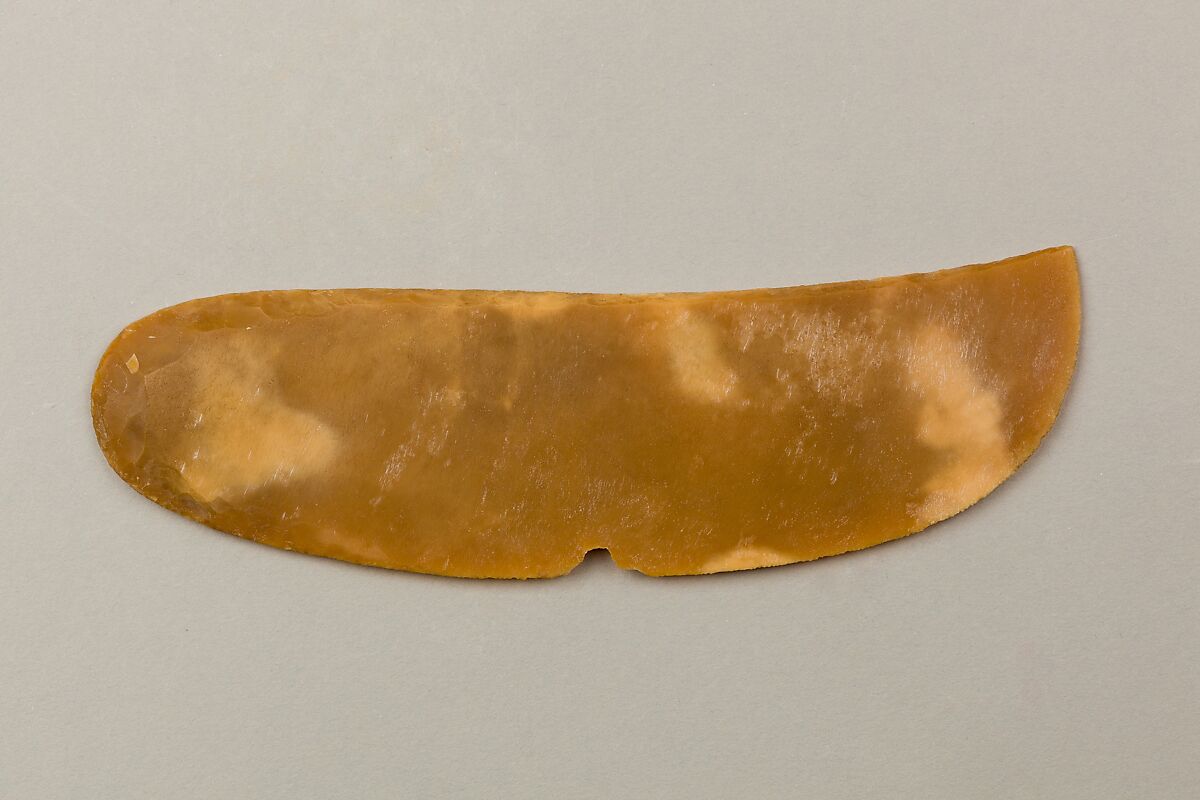 Ripple-Flaked Knife, Flint