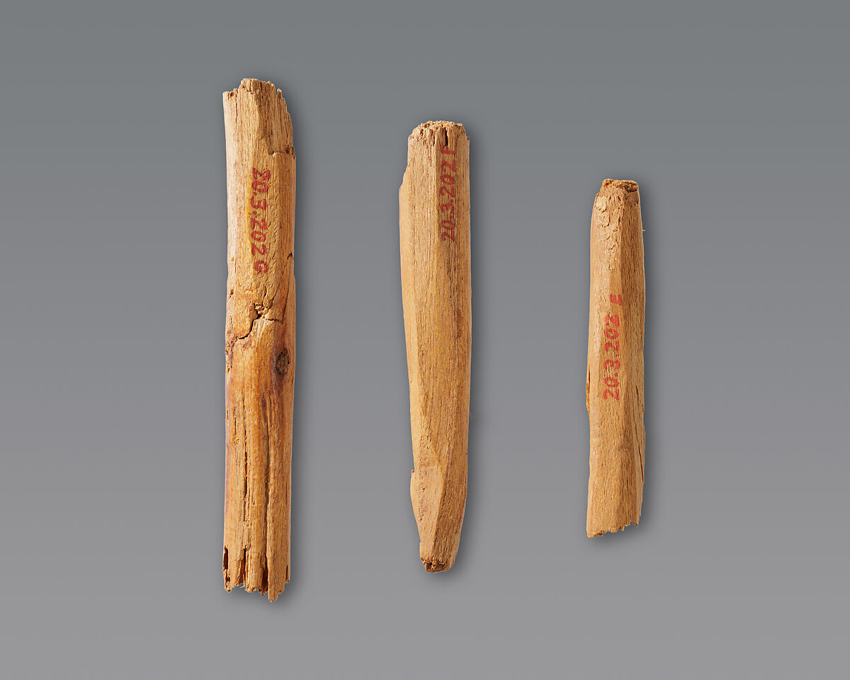 Peg from Wah's Coffin, Wood 
