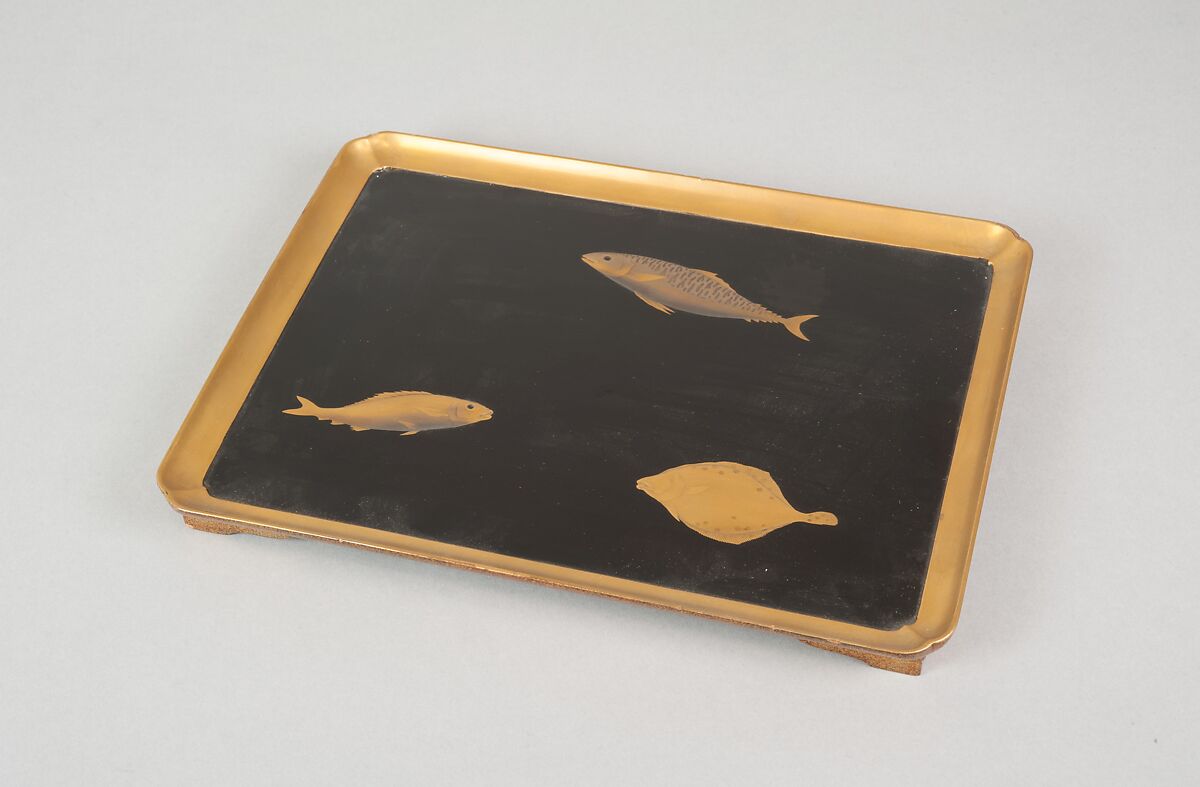 Tray, Lacquer, Japan 