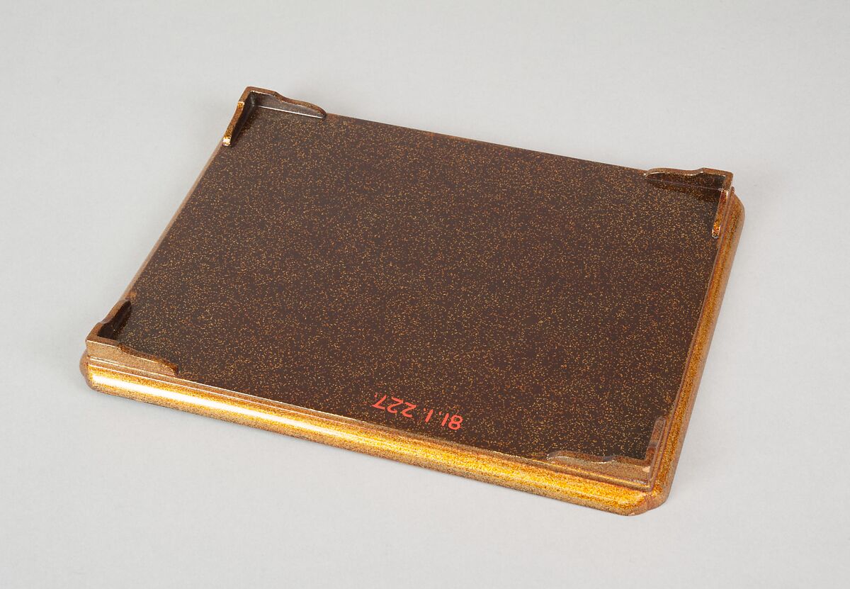 Tray, Lacquer, Japan