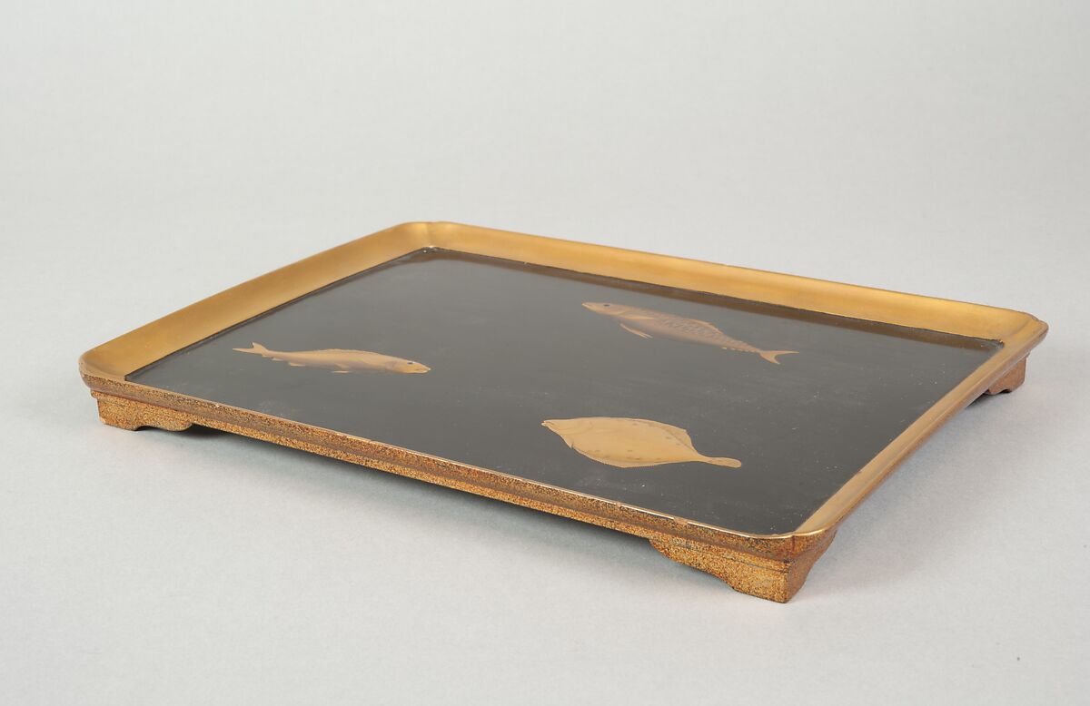 Tray, Lacquer, Japan