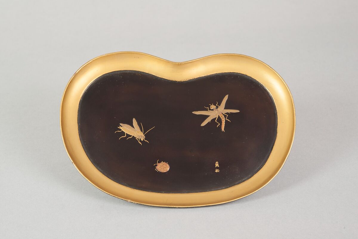 Tray, Lacquer, Japan
