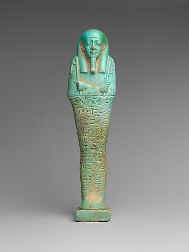 Shabti of the Commander of the Royal Fleet Tjanenhebu