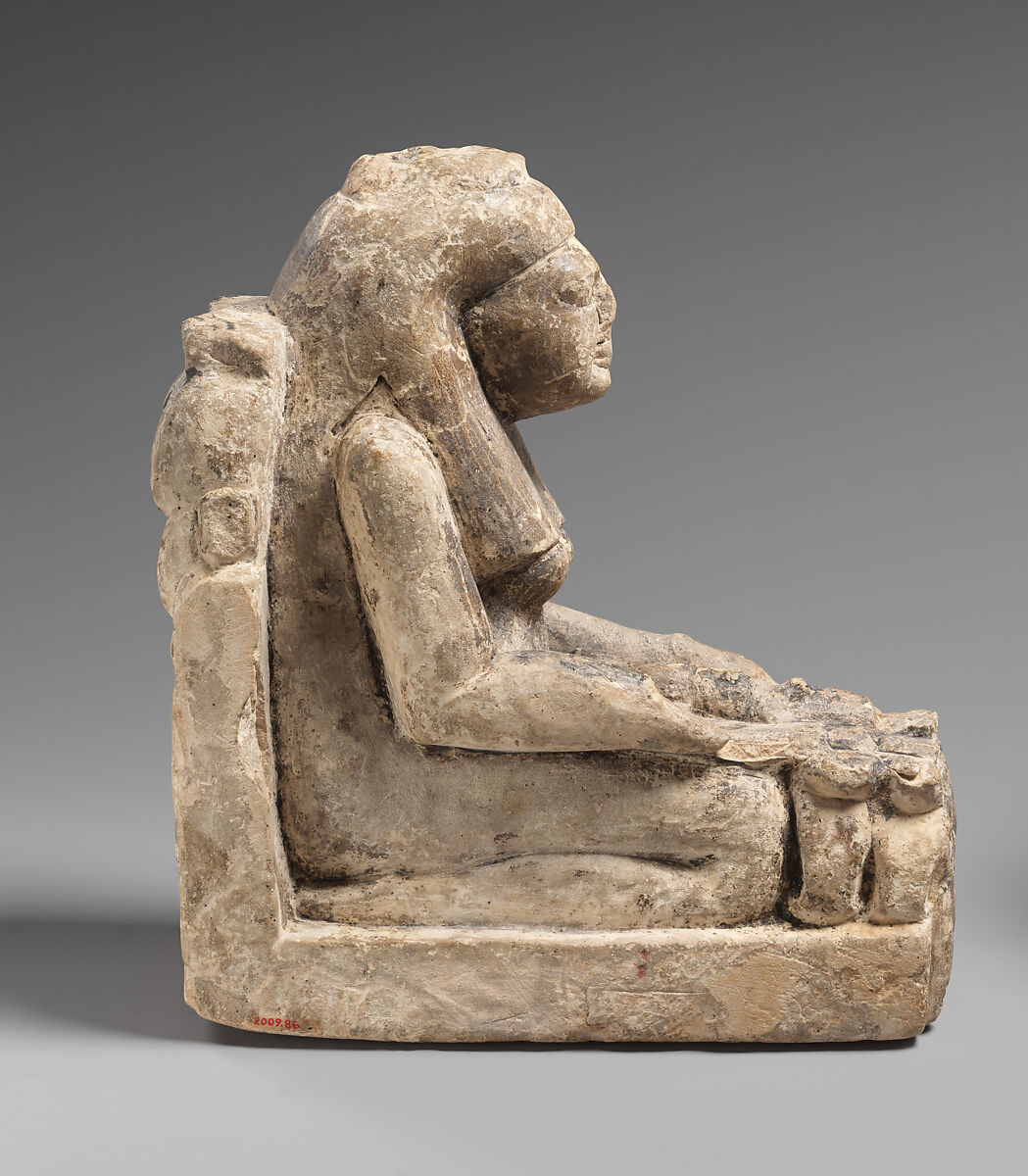 Healing statue of Isis, Limestone
