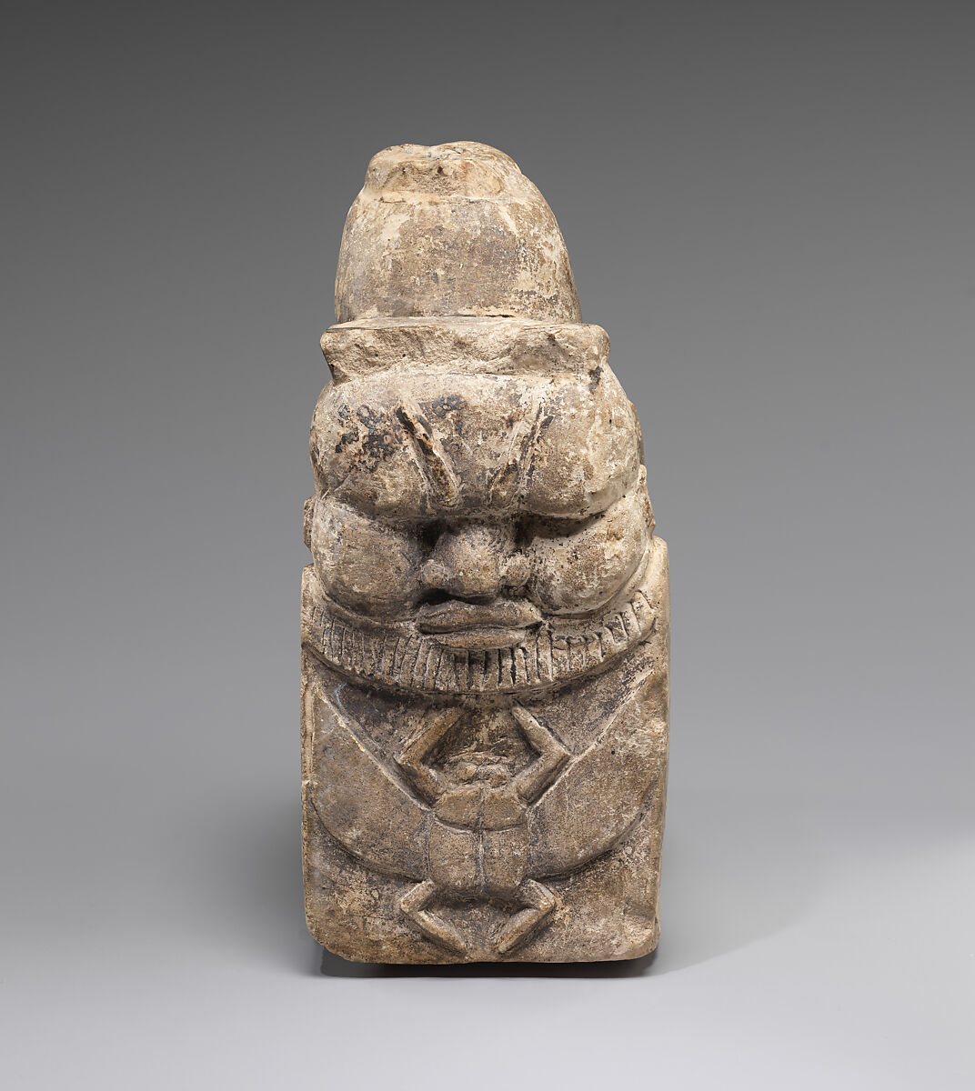 Healing statue of Isis, Limestone