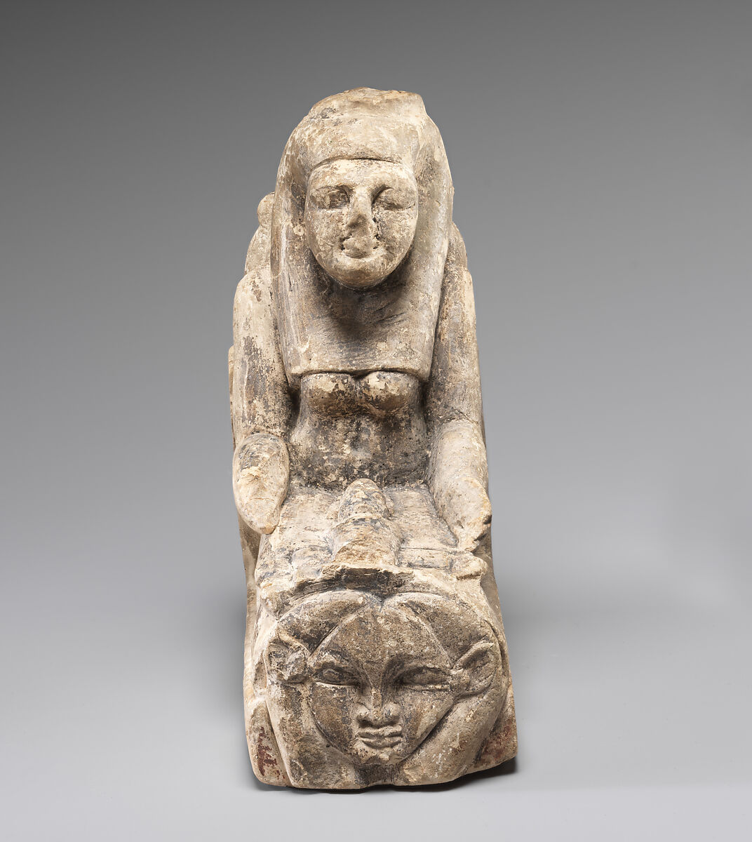 Healing statue of Isis, Limestone