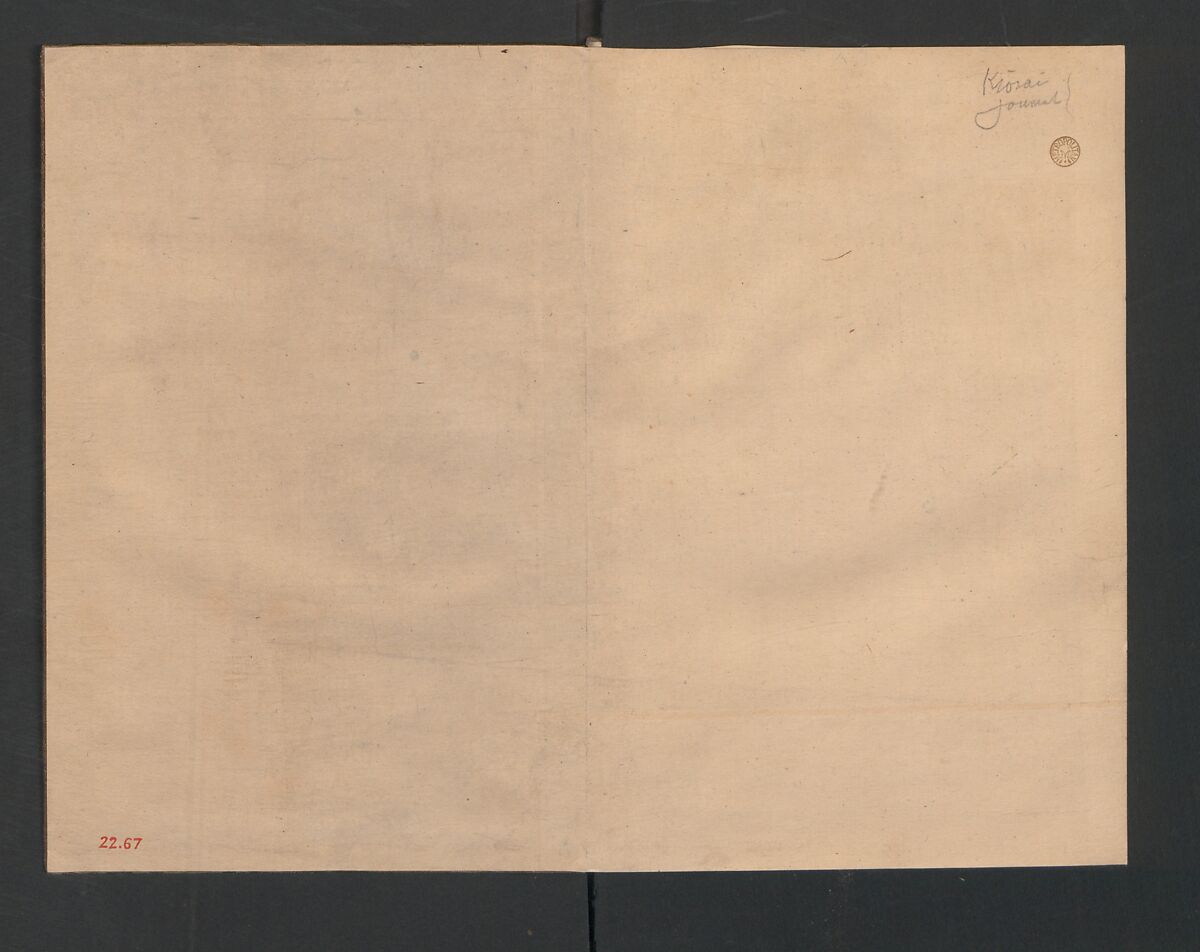 Illustrated Diary (Kyōsai Enikki) 暁斎絵日記, Kawanabe Kyōsai 河鍋暁斎 (Japanese, 1831–1889), Album of 29 leaves; ink and color on paper, Japan