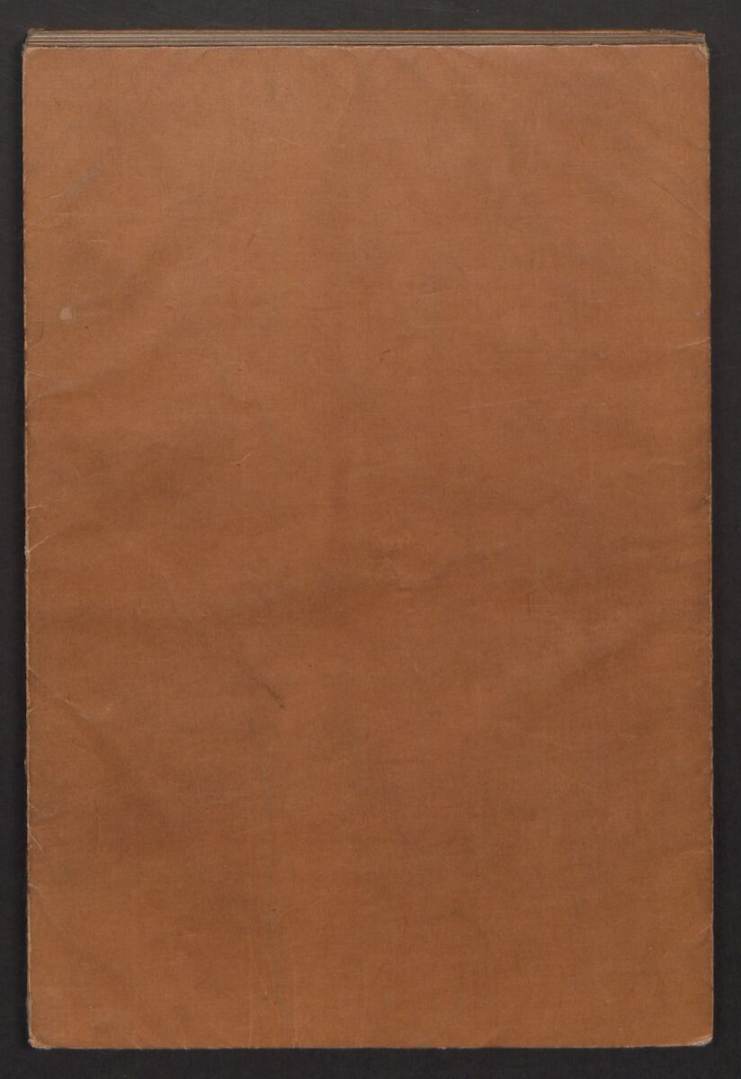 Illustrations of Birds and Flowers (Kachō e-zukushi) 花鳥絵づくし, Hishikawa Moronobu (Japanese, 1618–1694), Woodblock printed book; ink and color on paper, Japan