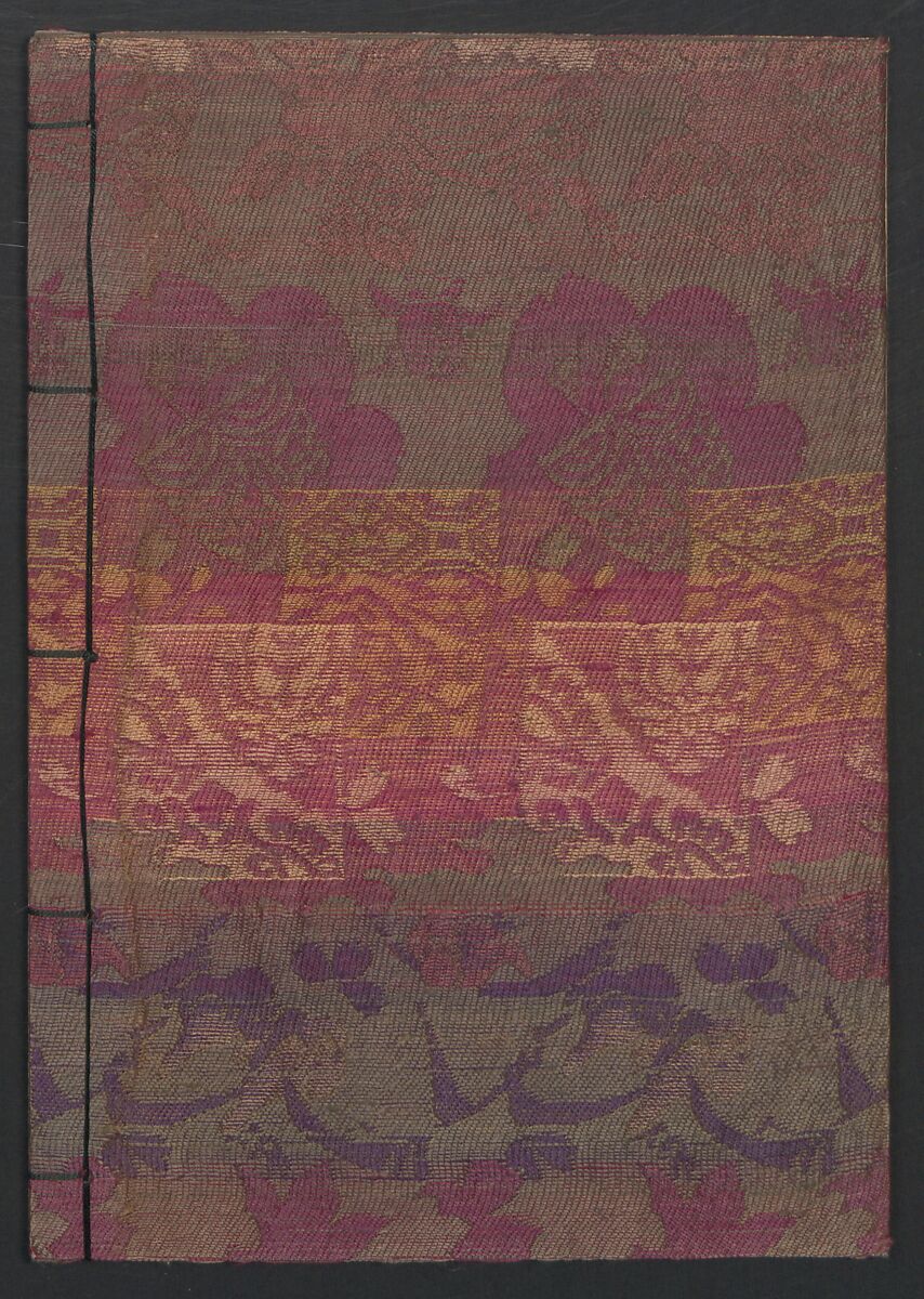 Illustrations of Beautiful Women (Bijin e-zukushi) 美人絵づくし, Hishikawa Moronobu (Japanese, 1618–1694), Set of three woodblock printed books; ink and color on paper, Japan